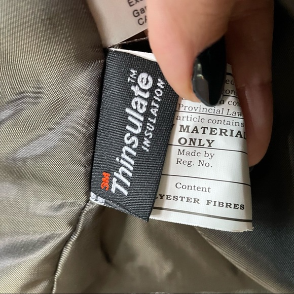 DANIER | Green Leather Winter Coat - Picture 5 of 10